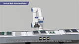 Vertical Multi-Articulated Robot
